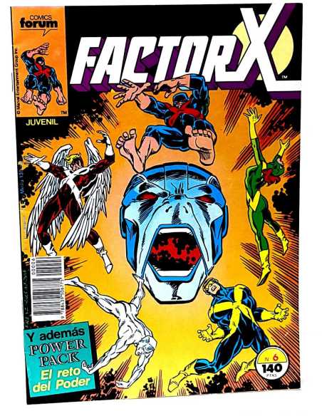 EXCELENTE ESTADO FACTOR X 6 VOL1 COMICS FORUM VOL.1 VOLUMEN MARVEL