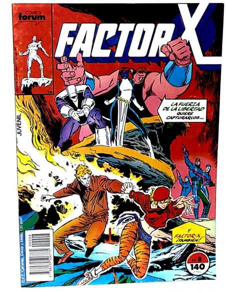 CASI EXCELENTE ESTADO FACTOR X 8 VOL1 COMICS FORUM VOL.1 VOLUMEN MARVEL