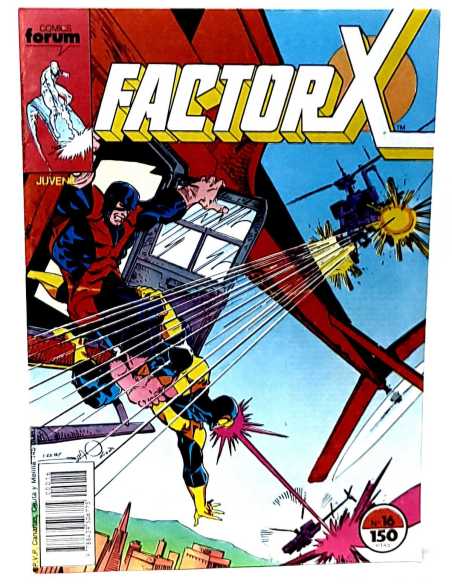 CASI EXCELENTE ESTADO FACTOR X 16 VOL1 COMICS FORUM VOL.1 VOLUMEN MARVEL
