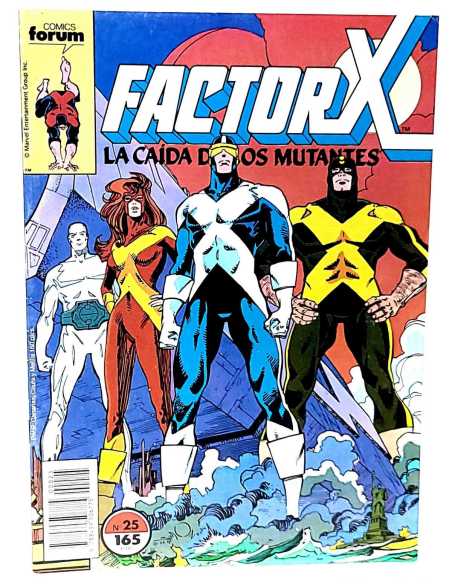 CASI EXCELENTE ESTADO FACTOR X 25 VOL1 COMICS FORUM VOL.1 VOLUMEN MARVEL