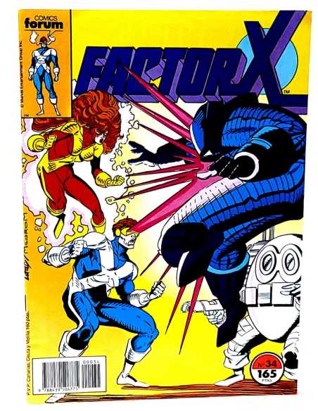 EXCELENTE ESTADO FACTOR X 34 VOL1 COMICS FORUM VOL.1 VOLUMEN MARVEL