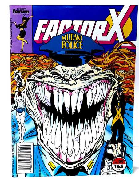 EXCELENTE ESTADO FACTOR X 29 VOL1 COMICS FORUM VOL.1 VOLUMEN MARVEL