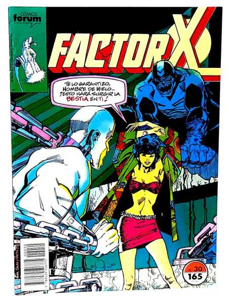 EXCELENTE ESTADO FACTOR X 30 VOL1 COMICS FORUM VOL.1 VOLUMEN MARVEL