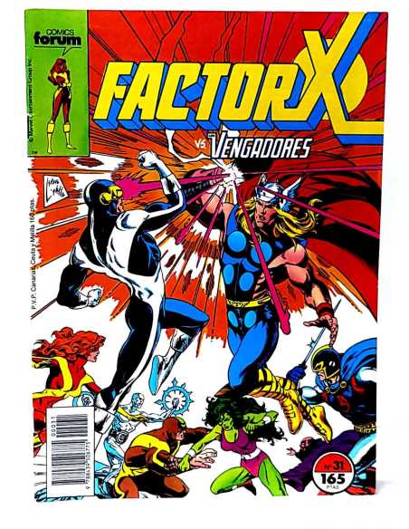 EXCELENTE ESTADO FACTOR X 31 VOL1 COMICS FORUM VOL.1 VOLUMEN MARVEL