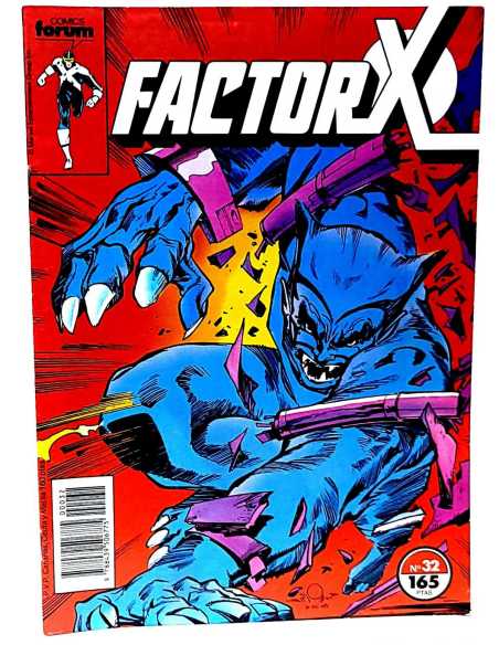 EXCELENTE ESTADO FACTOR X 32 VOL1 COMICS FORUM VOL.1 VOLUMEN MARVEL
