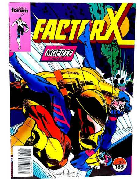 EXCELENTE ESTADO FACTOR X 33 VOL1 COMICS FORUM VOL.1 VOLUMEN MARVEL