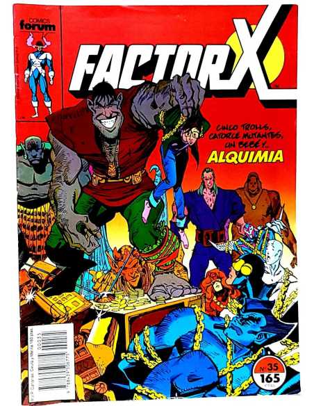 EXCELENTE ESTADO FACTOR X 35 VOL1 COMICS FORUM VOL.1 VOLUMEN MARVEL