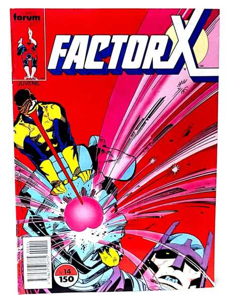 EXCELENTE ESTADO FACTOR X 14 VOL1 COMICS FORUM VOL.1 VOLUMEN MARVEL