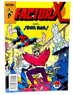 EXCELENTE ESTADO FACTOR X 12 VOL1 COMICS FORUM VOL.1...