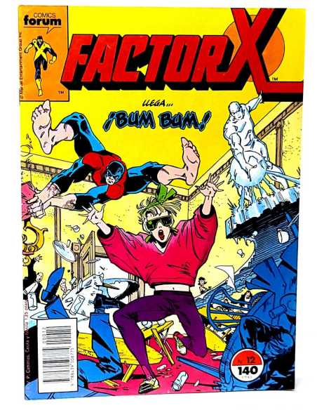 EXCELENTE ESTADO FACTOR X 12 VOL1 COMICS FORUM VOL.1 VOLUMEN MARVEL