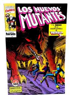 EXCELENTE ESTADO LOS NUEVOS MUTANTES 61 FORUM COMICS GRAPA