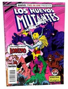 EXCELENTE ESTADO LOS NUEVOS MUTANTES 48 TWO-IN-ONE FORUM...
