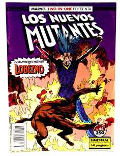 MUY BUEN ESTADO LOS NUEVOS MUTANTES 44 TWO-IN-ONE FORUM...