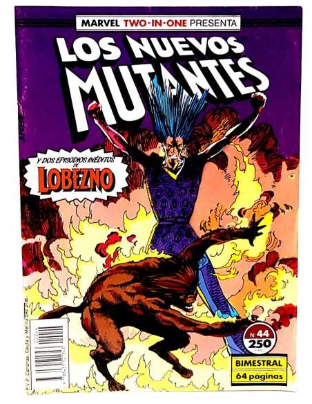 MUY BUEN ESTADO LOS NUEVOS MUTANTES 44 TWO-IN-ONE FORUM COMICS GRAPA