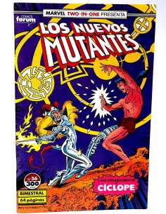CASI EXCELENTE ESTADO LOS NUEVOS MUTANTES 56 TWO-IN-ONE...