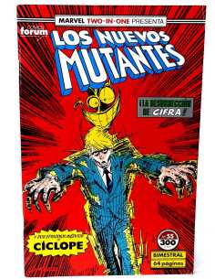 CASI EXCELENTE ESTADO LOS NUEVOS MUTANTES 55 TWO-IN-ONE...