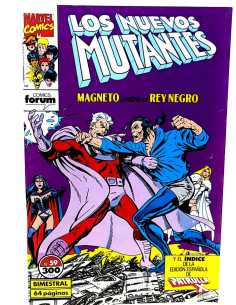CASI EXCELENTE ESTADO LOS NUEVOS MUTANTES 59 TWO-IN-ONE...