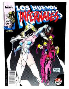 CASI EXCELENTE ESTADO LOS NUEVOS MUTANTES 39 TWO-IN-ONE...