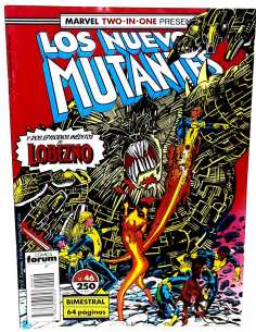 CASI EXCELENTE ESTADO LOS NUEVOS MUTANTES 46 TWO-IN-ONE...