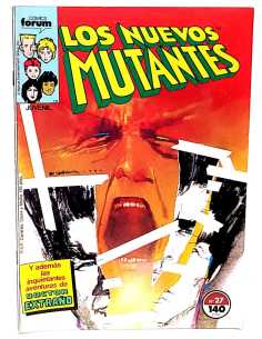 MUY BUEN ESTADO LOS NUEVOS MUTANTES 27 TWO-IN-ONE FORUM...