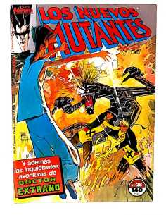 MUY BUEN ESTADO LOS NUEVOS MUTANTES 28 FORUM COMICS GRAPA
