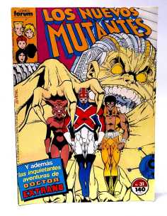 MUY BUEN ESTADO LOS NUEVOS MUTANTES 31 FORUM COMICS GRAPA