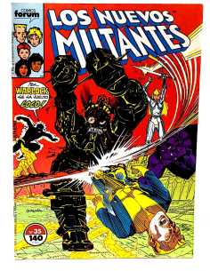 MUY BUEN ESTADO LOS NUEVOS MUTANTES 35 FORUM COMICS GRAPA