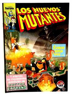 MUY BUEN ESTADO LOS NUEVOS MUTANTES 23 FORUM COMICS GRAPA