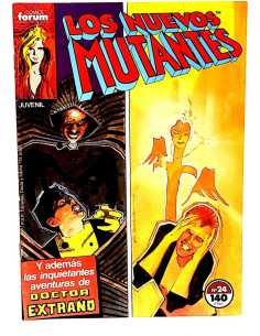 MUY BUEN ESTADO LOS NUEVOS MUTANTES 24 FORUM COMICS GRAPA