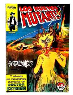 MUY BUEN ESTADO LOS NUEVOS MUTANTES 20 FORUM COMICS GRAPA