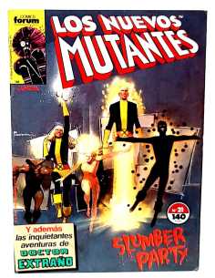 MUY BUEN ESTADO LOS NUEVOS MUTANTES 21 FORUM COMICS GRAPA