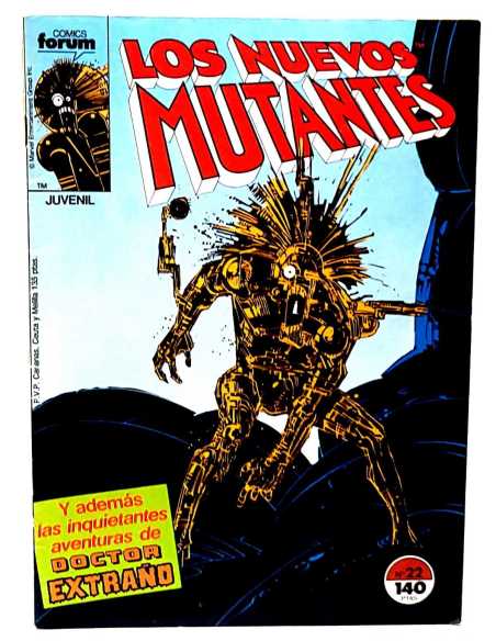 MUY BUEN ESTADO LOS NUEVOS MUTANTES 22 FORUM COMICS GRAPA