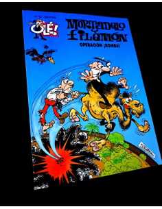 CASI EXCELENTE ESTADO 2° SEGUNDA EDICION MORTADELO Y...