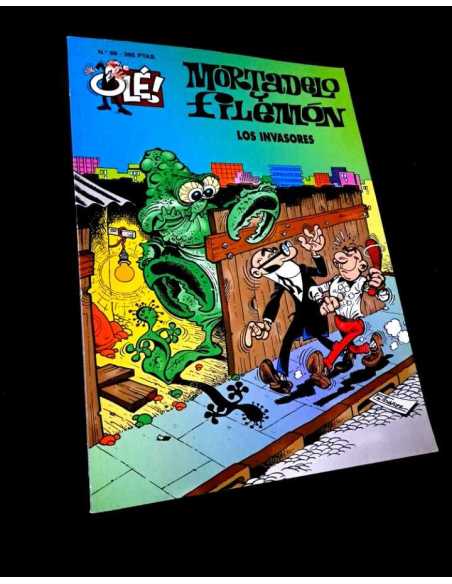 CASI EXCELENTE ESTADO 2° SEGUNDA EDICION MORTADELO Y FILEMON 69 EDICIONES B OLE