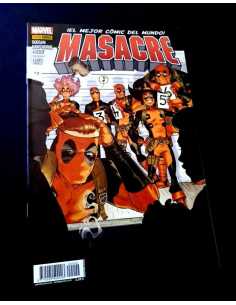 DE KIOSCO MASACRE 2 VOL.3 PANINI COMICS GRAPA