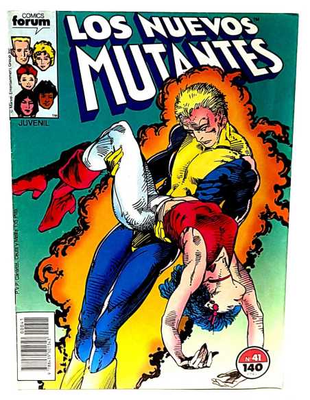 MUY BUEN ESTADO LOS NUEVOS MUTANTES 41 TWO-IN-ONE FORUM COMICS GRAPA