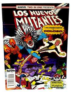 MUY BUEN ESTADO LOS NUEVOS MUTANTES 51 TWO-IN-ONE FORUM...