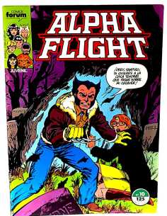 MUY BUEN ESTADO ALPHA FLIGHT 10 FORUM COMICS GRAPA