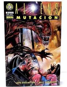 EXCELENTE ESTADO ALIENS 3 MUTACION NORMA COMICS GRAPA