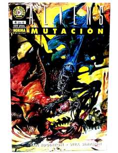 EXCELENTE ESTADO ALIENS 4 MUTACION NORMA COMICS GRAPA