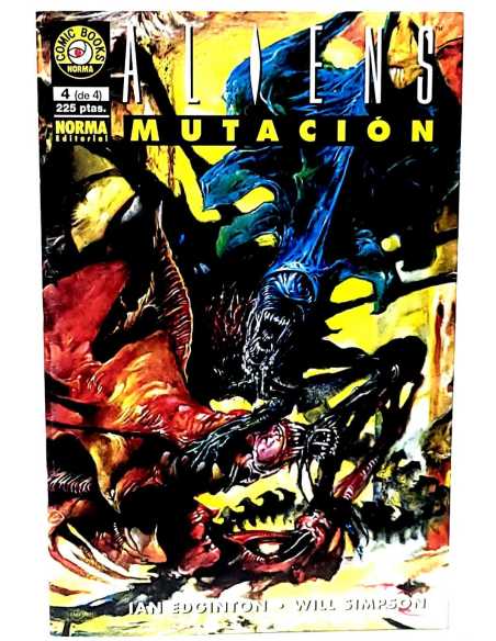 EXCELENTE ESTADO ALIENS 4 MUTACION NORMA COMICS GRAPA