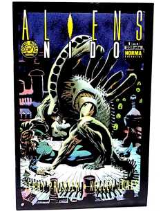 EXCELENTE ESTADO ALIENS NIDO 1 NORMA COMICS GRAPA