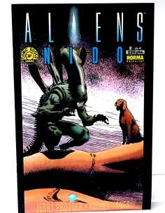 EXCELENTE ESTADO ALIENS NIDO 2 NORMA COMICS GRAPA
