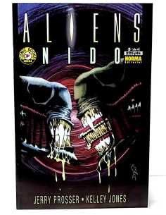 EXCELENTE ESTADO ALIENS NIDO 3 NORMA COMICS GRAPA