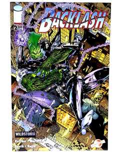 EXCELENTE ESTADO BLACKLASH 2 IMAGE PLANETA COMICS GRAPA