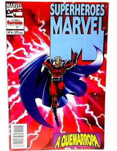 EXCELENTE ESTADO SUPERHEROES MARVEL 4 FORUM COMICS GRAPA