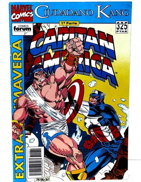 EXCELENTE ESTADO CAPITAN AMERICA EXTRA PRIMAVERA CIUDADANO KANG PARTE 1 FORUM COMICS GRAPA