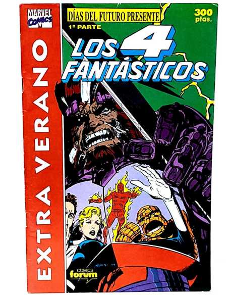 EXCELENTE ESTADO LOS 4 FANTASTICOS EXTRA VERANO FORUM COMICS GRAPA