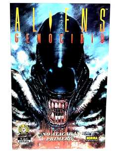 EXCELENTE ESTADO ALIENS GENOCIDIO 1 NO ATACARAN PRIMERO...