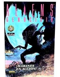 EXCELENTE ESTADO ALIENS GENOCIDIO 3 MARINES EN ACCION...
